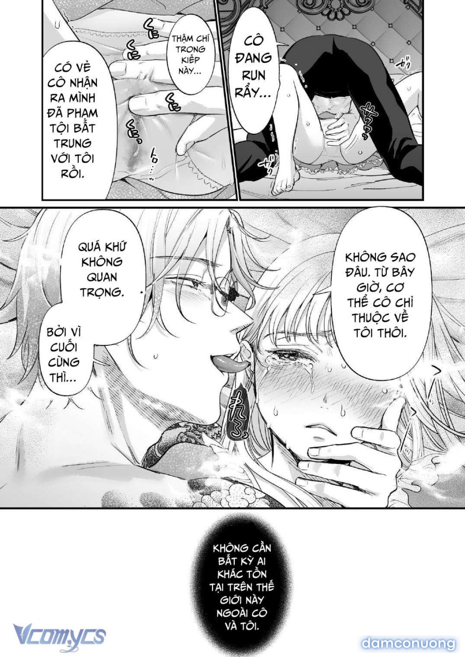 [18+] Tuyển Tập Manga Khiêu Dâm 