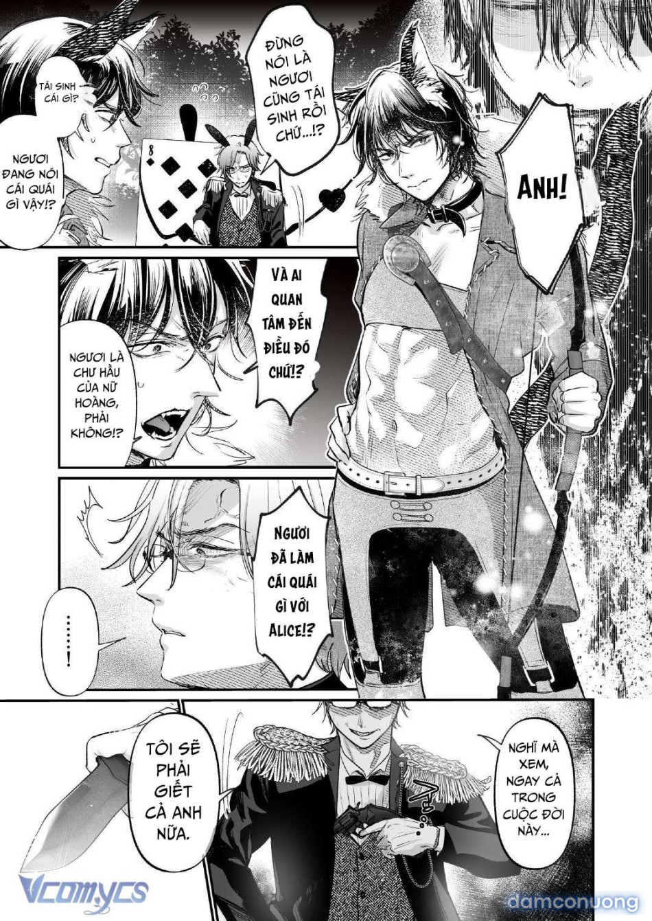[18+] Tuyển Tập Manga Khiêu Dâm 