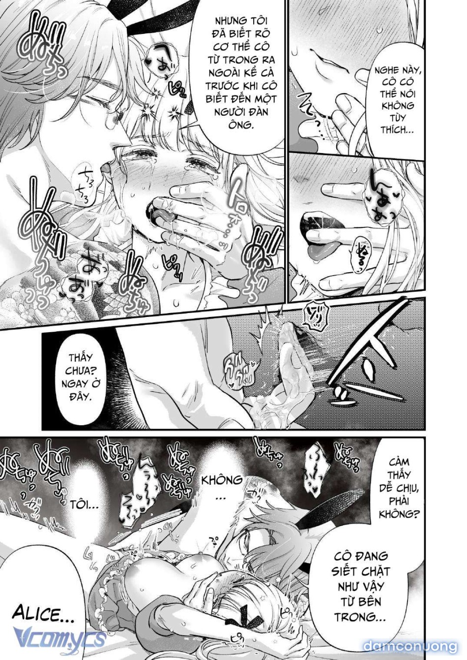 [18+] Tuyển Tập Manga Khiêu Dâm 