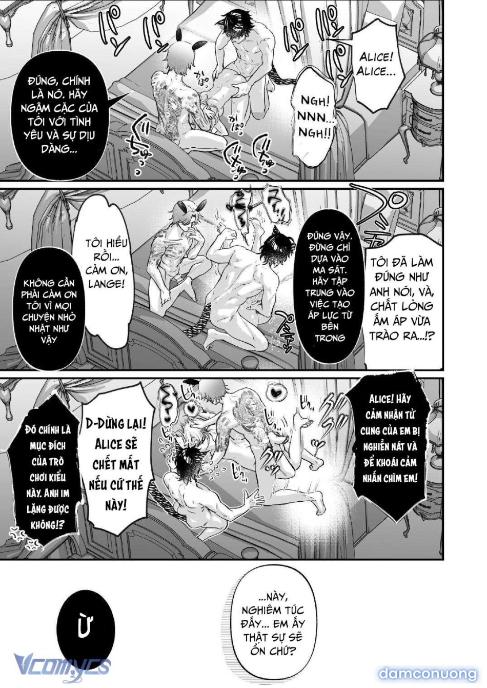 [18+] Tuyển Tập Manga Khiêu Dâm 