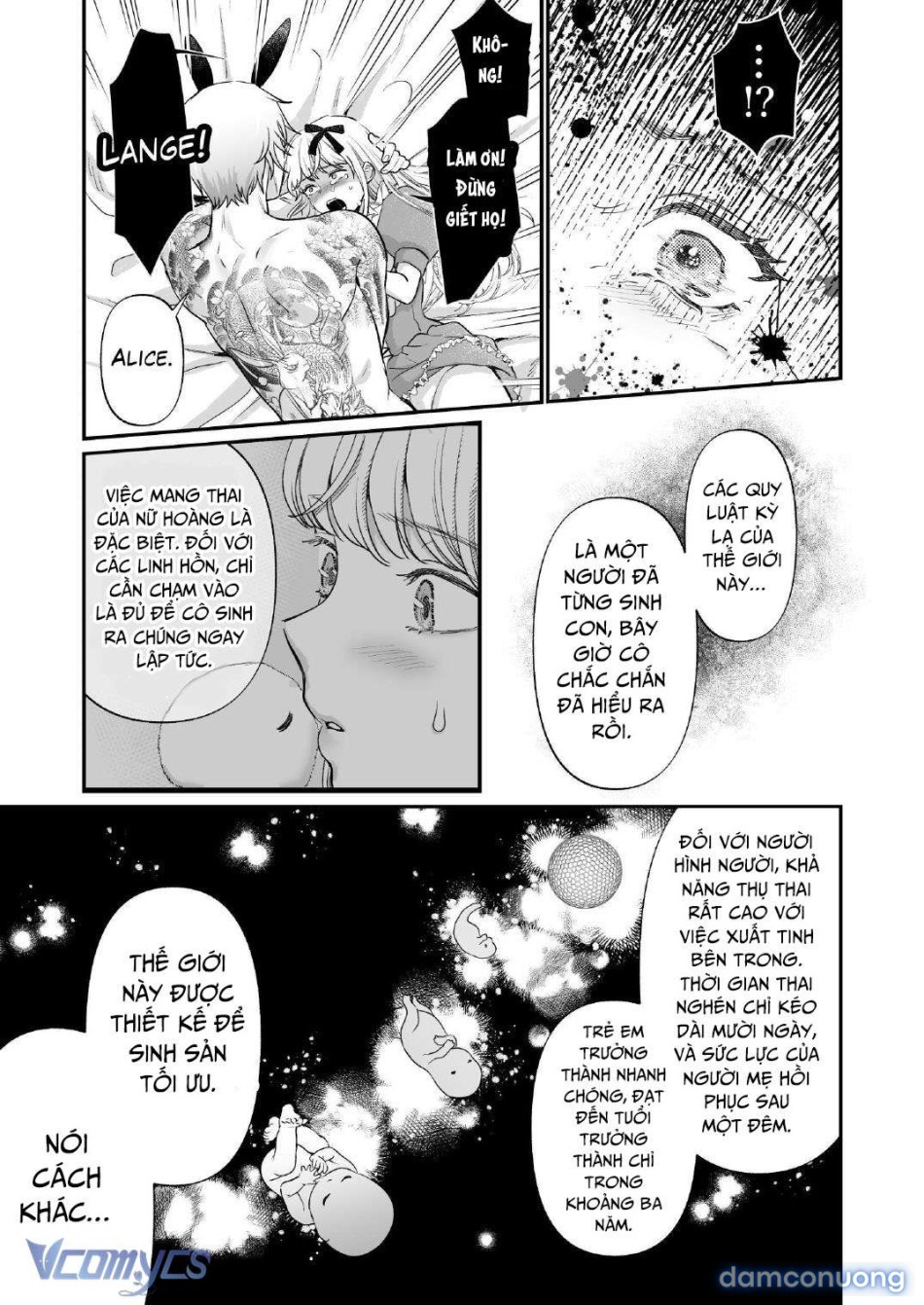 [18+] Tuyển Tập Manga Khiêu Dâm 