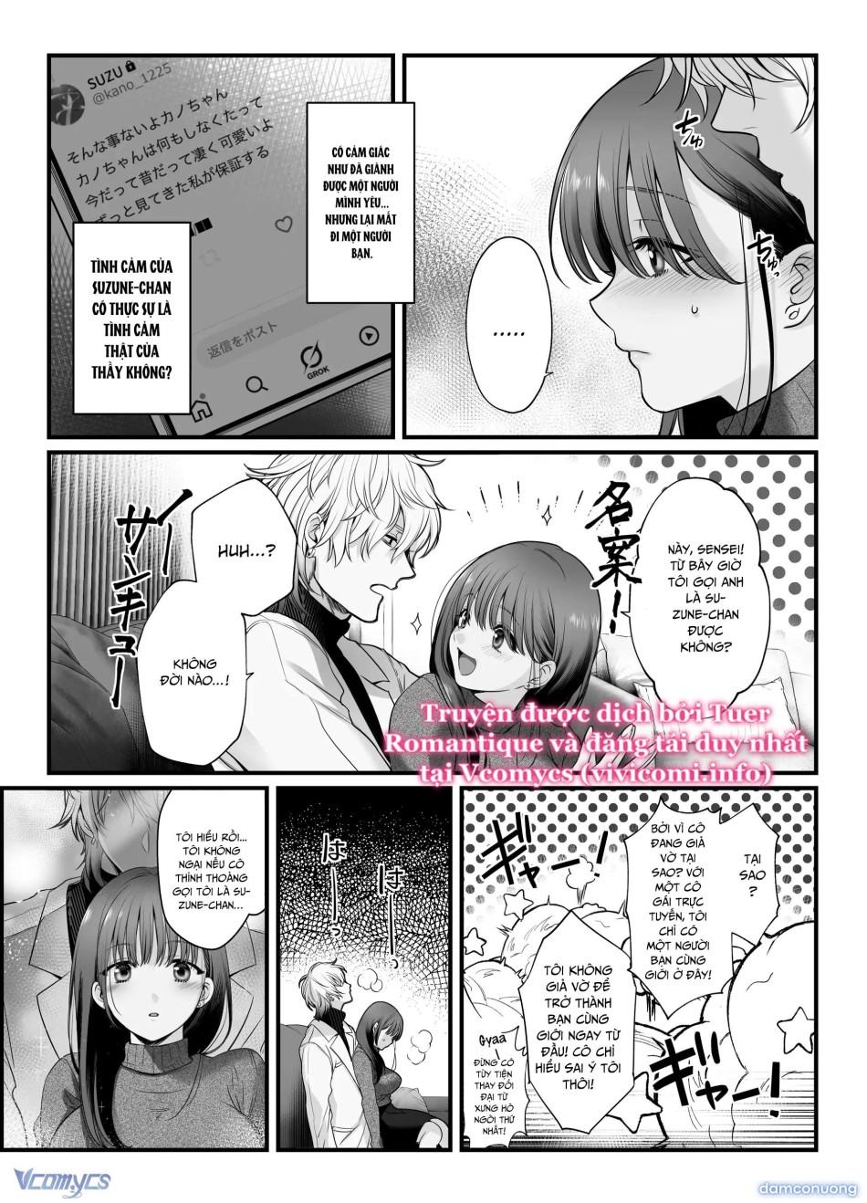 [18+] Tuyển Tập Manga Khiêu Dâm 
