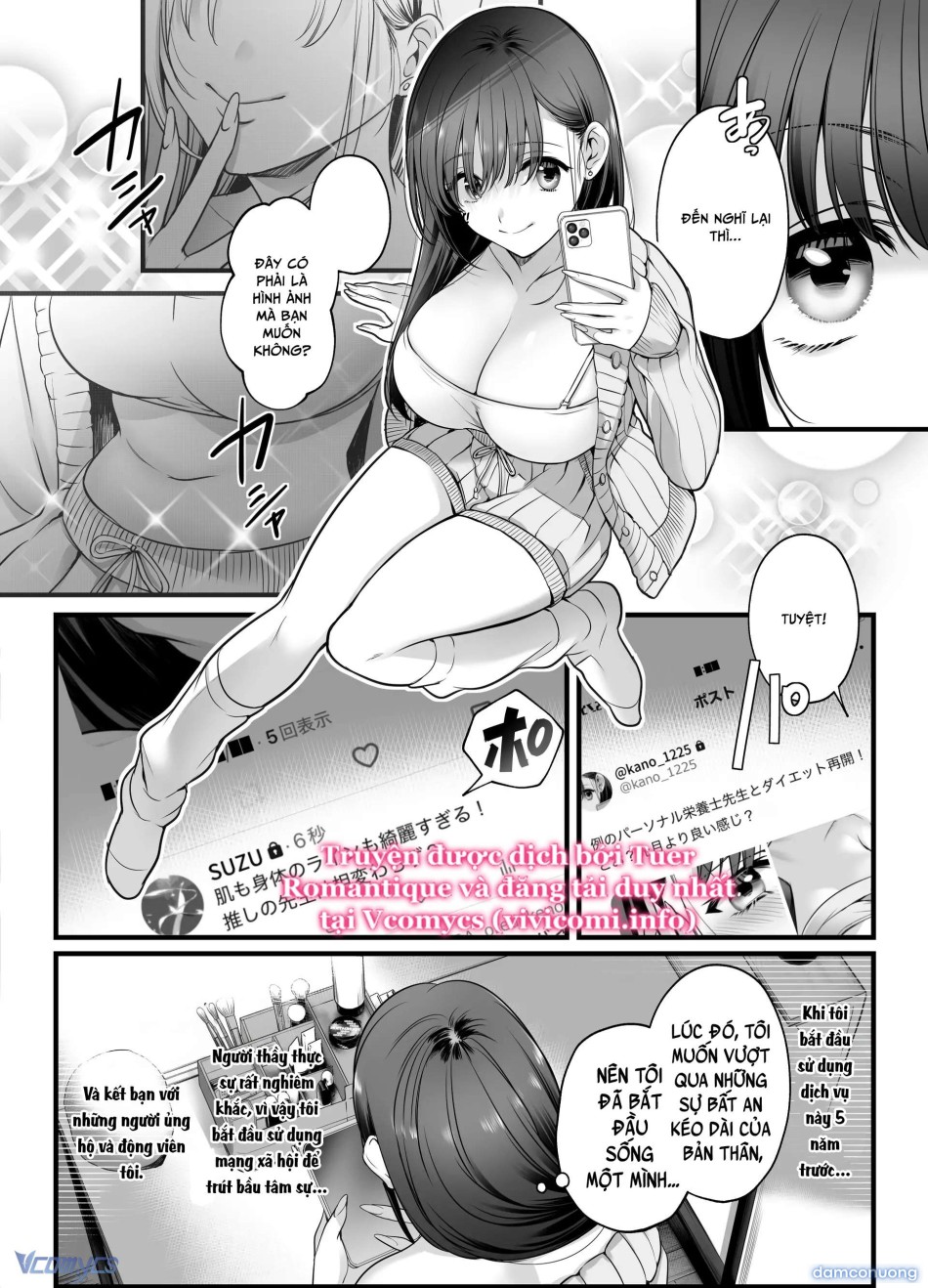 [18+] Tuyển Tập Manga Khiêu Dâm 