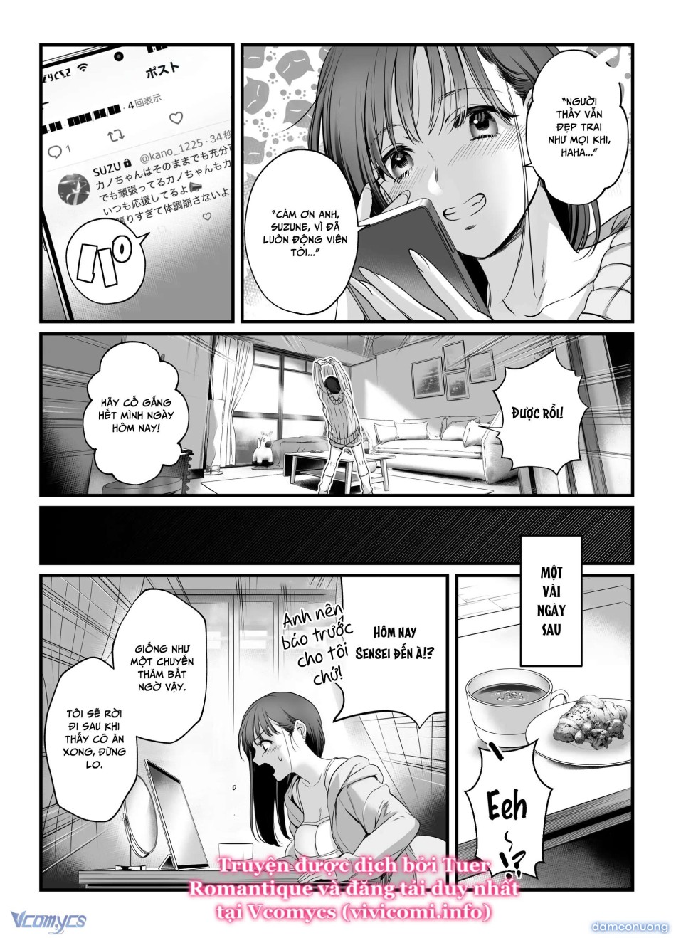 [18+] Tuyển Tập Manga Khiêu Dâm 