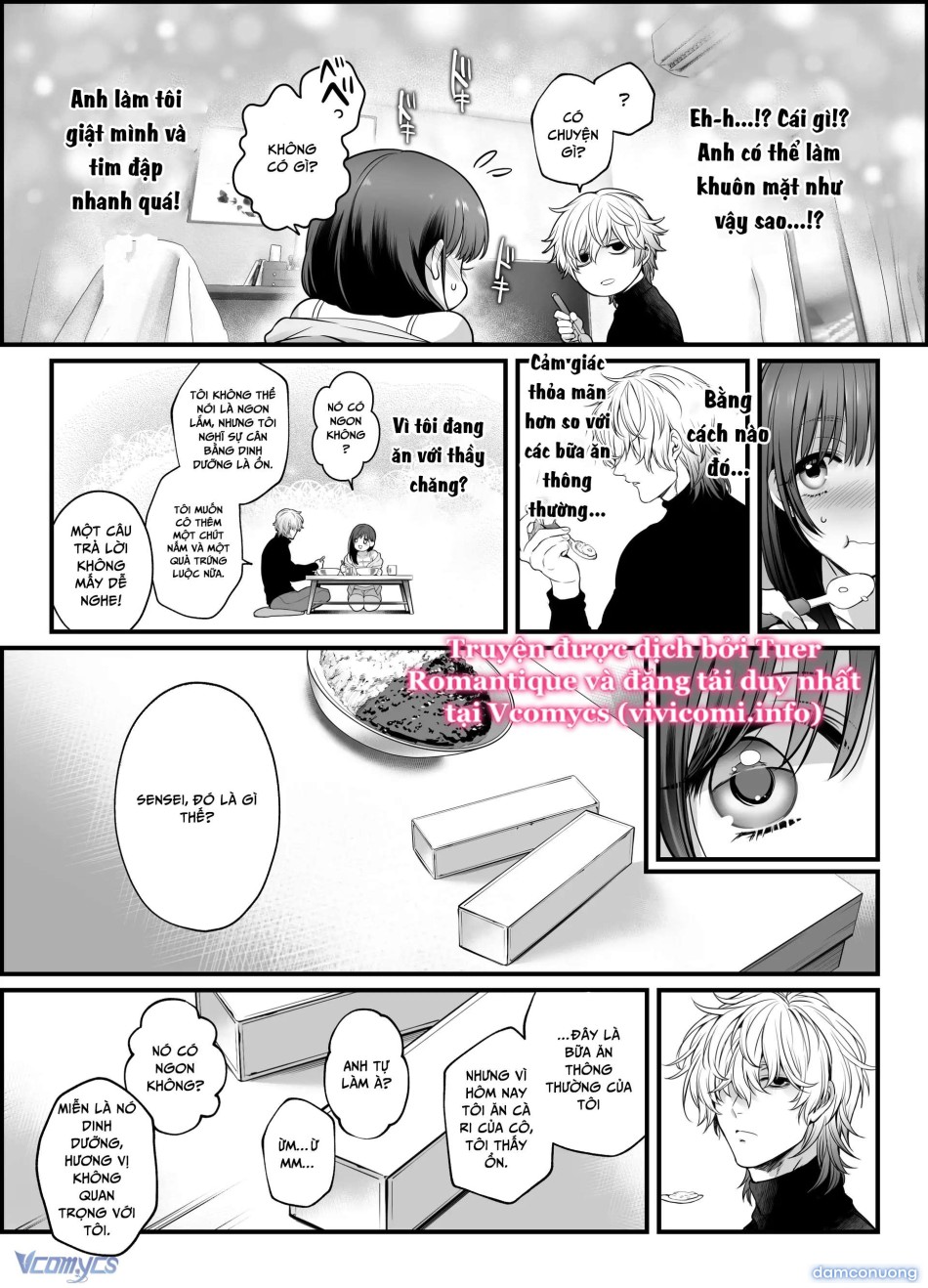 [18+] Tuyển Tập Manga Khiêu Dâm 