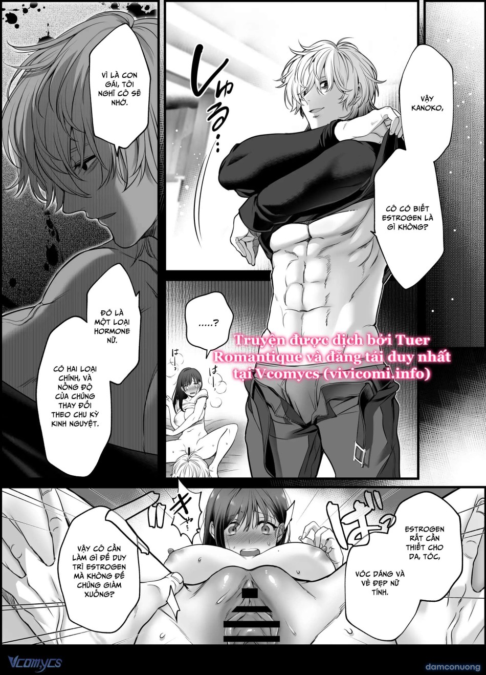 [18+] Tuyển Tập Manga Khiêu Dâm 