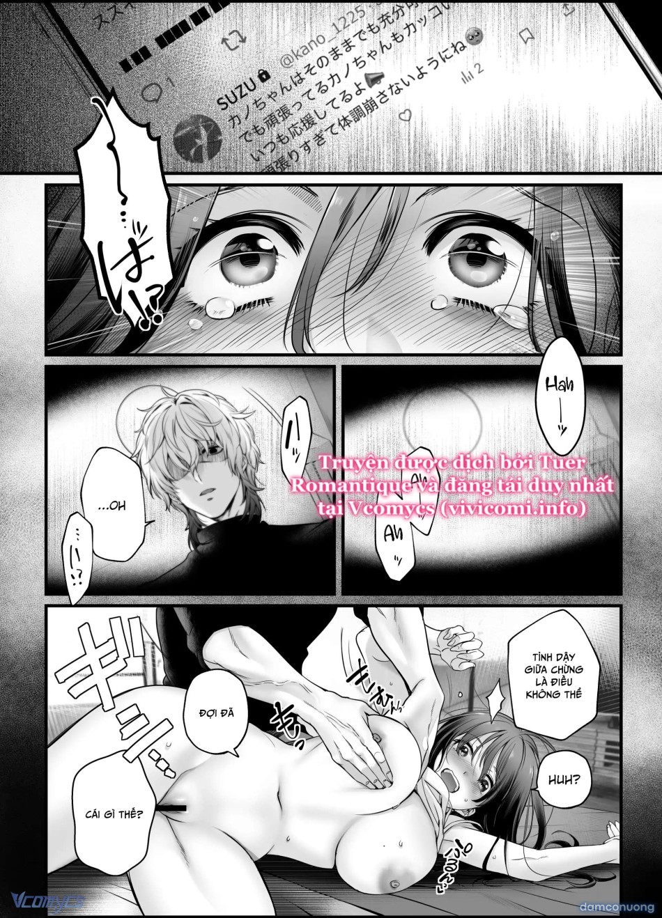 [18+] Tuyển Tập Manga Khiêu Dâm 