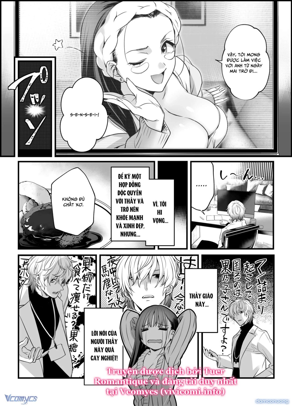 [18+] Tuyển Tập Manga Khiêu Dâm 
