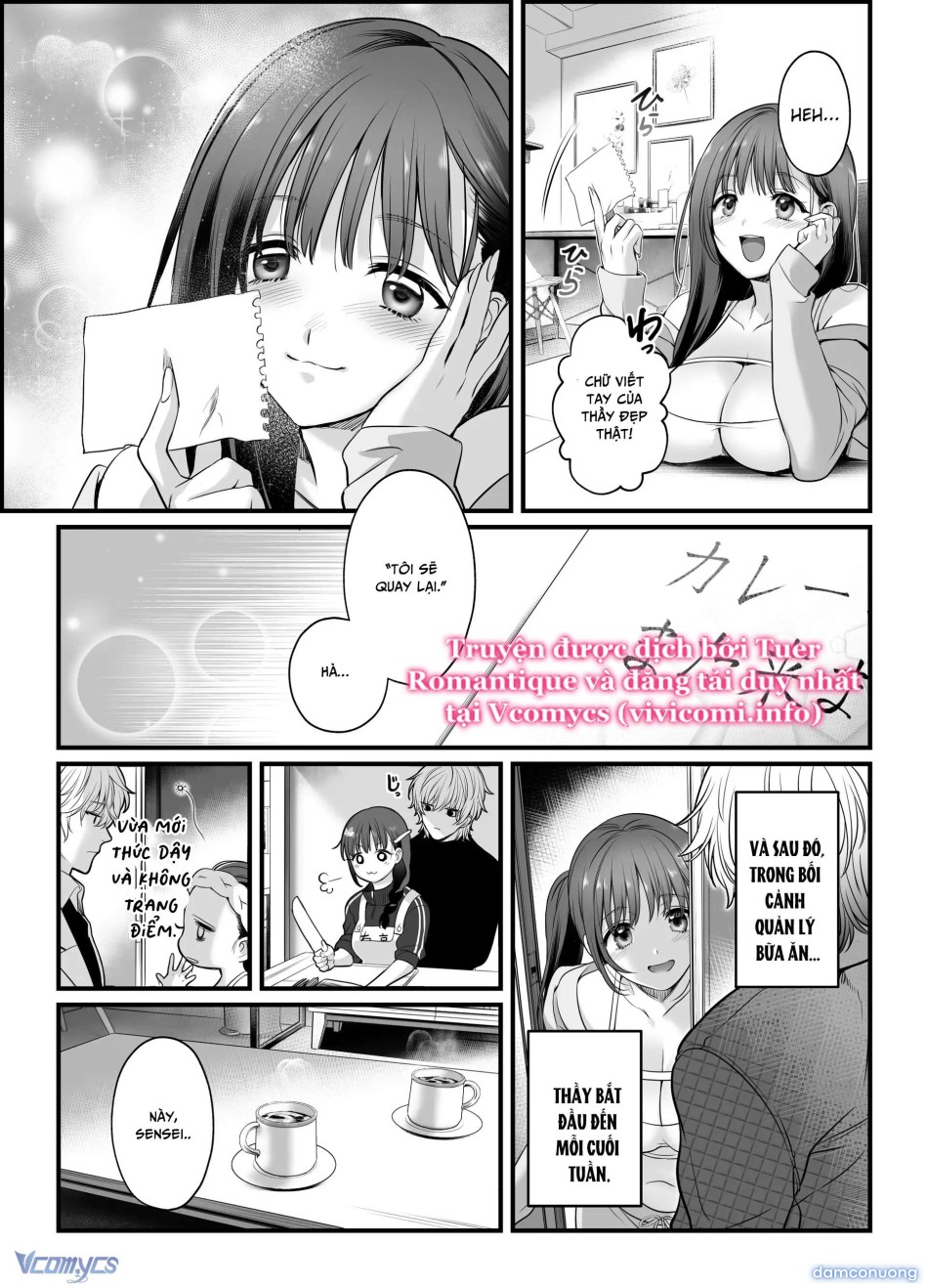 [18+] Tuyển Tập Manga Khiêu Dâm 