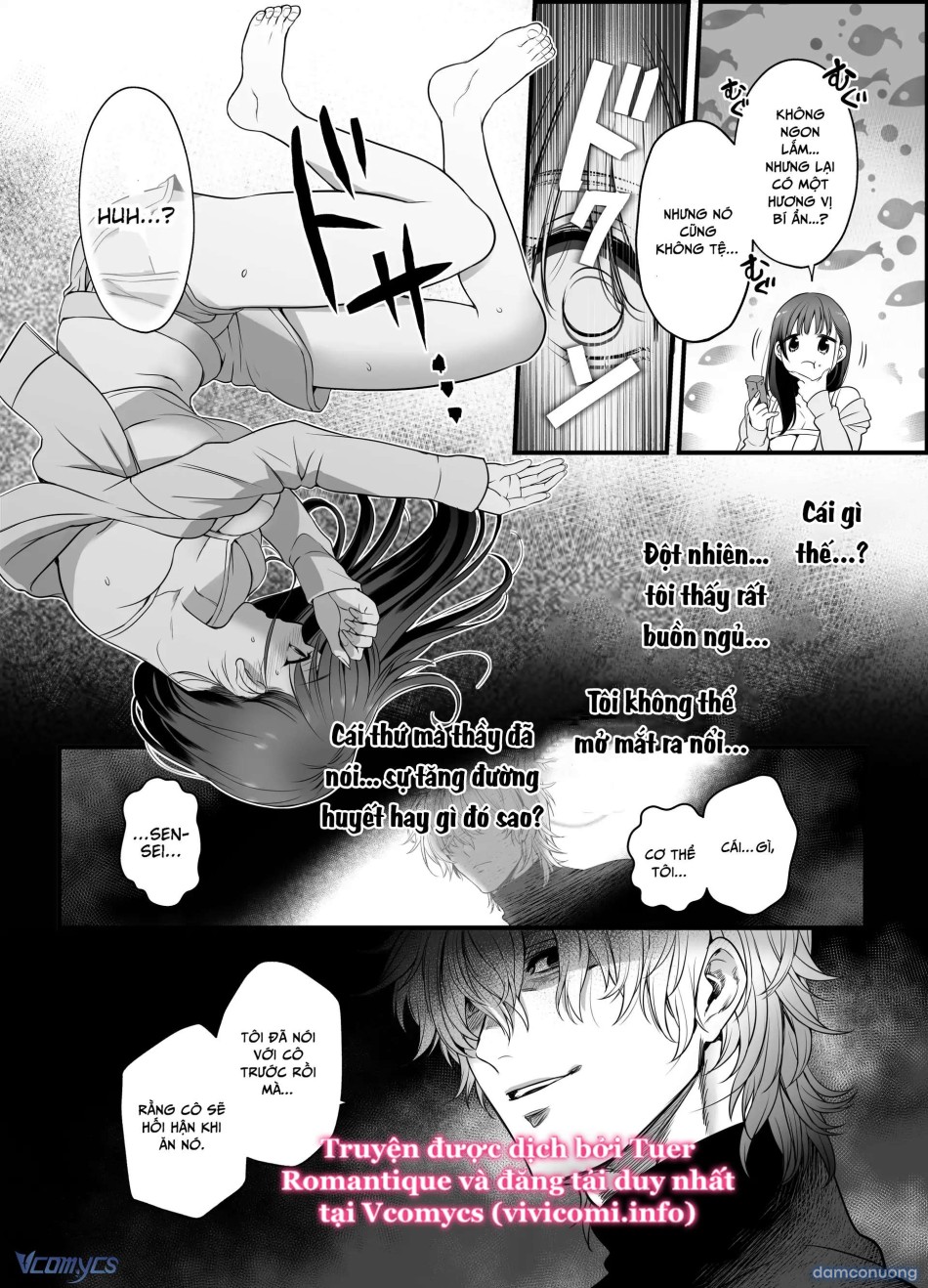 [18+] Tuyển Tập Manga Khiêu Dâm 
