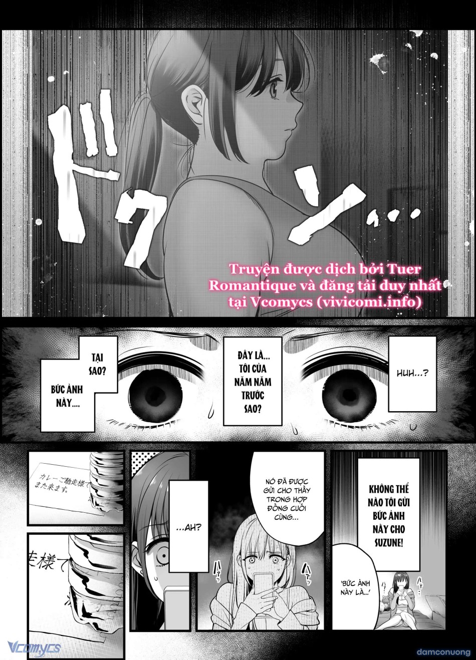 [18+] Tuyển Tập Manga Khiêu Dâm 