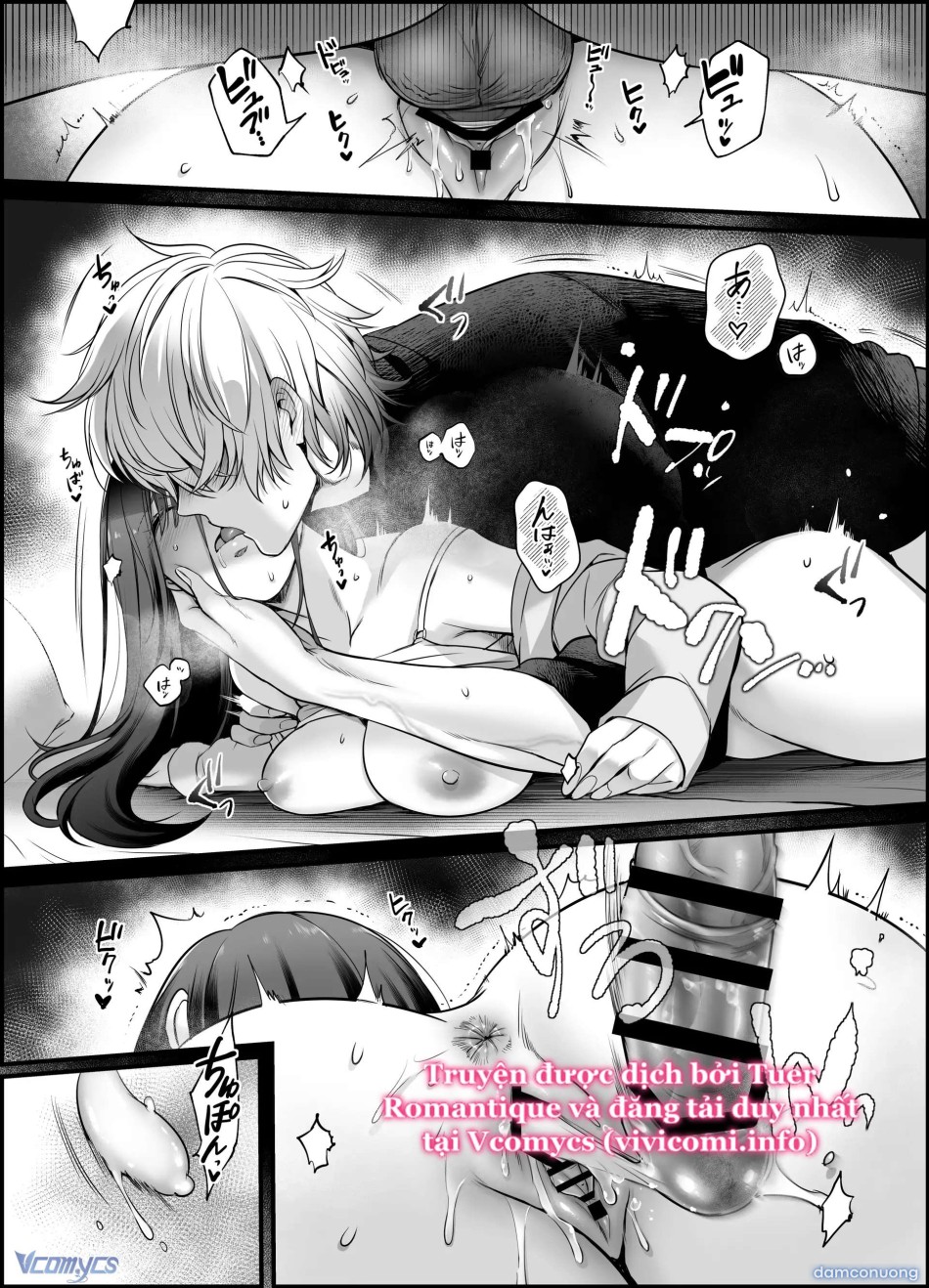 [18+] Tuyển Tập Manga Khiêu Dâm 