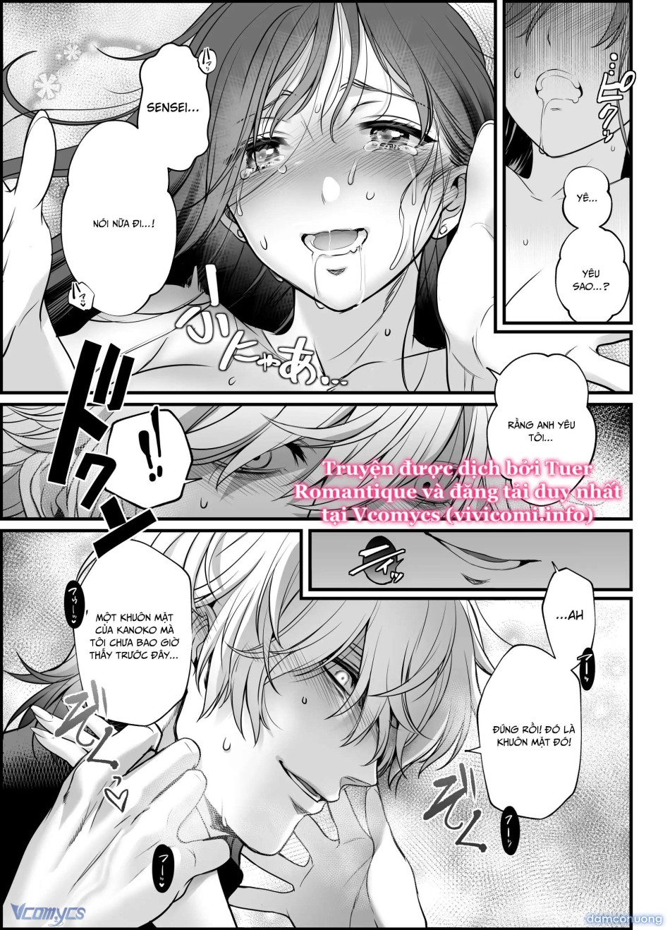 [18+] Tuyển Tập Manga Khiêu Dâm 