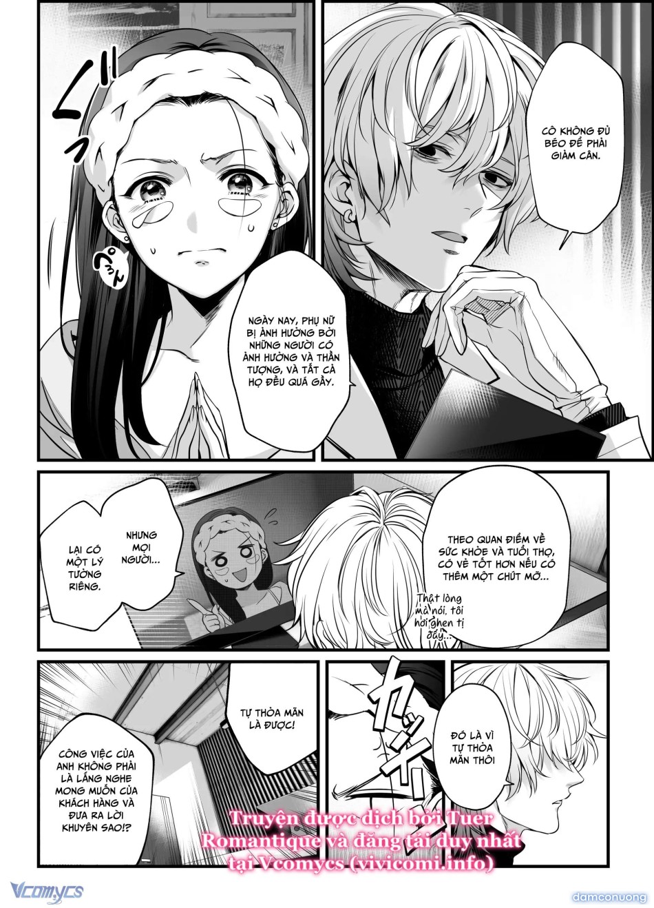 [18+] Tuyển Tập Manga Khiêu Dâm 