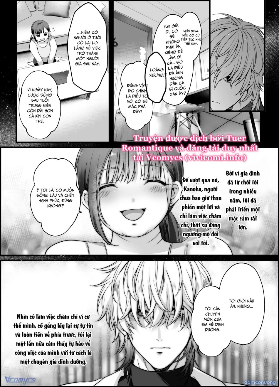 [18+] Tuyển Tập Manga Khiêu Dâm 