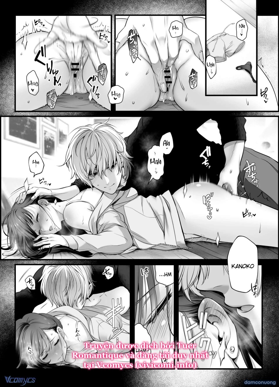 [18+] Tuyển Tập Manga Khiêu Dâm 