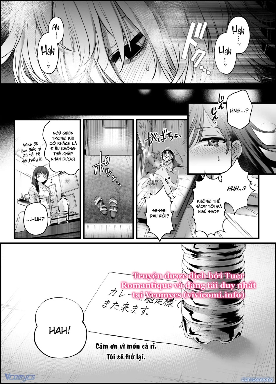 [18+] Tuyển Tập Manga Khiêu Dâm 