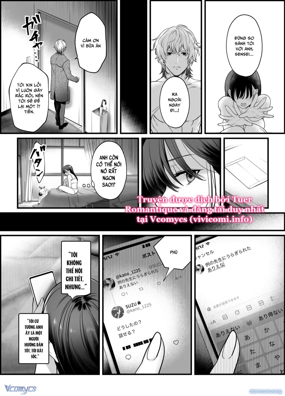 [18+] Tuyển Tập Manga Khiêu Dâm 