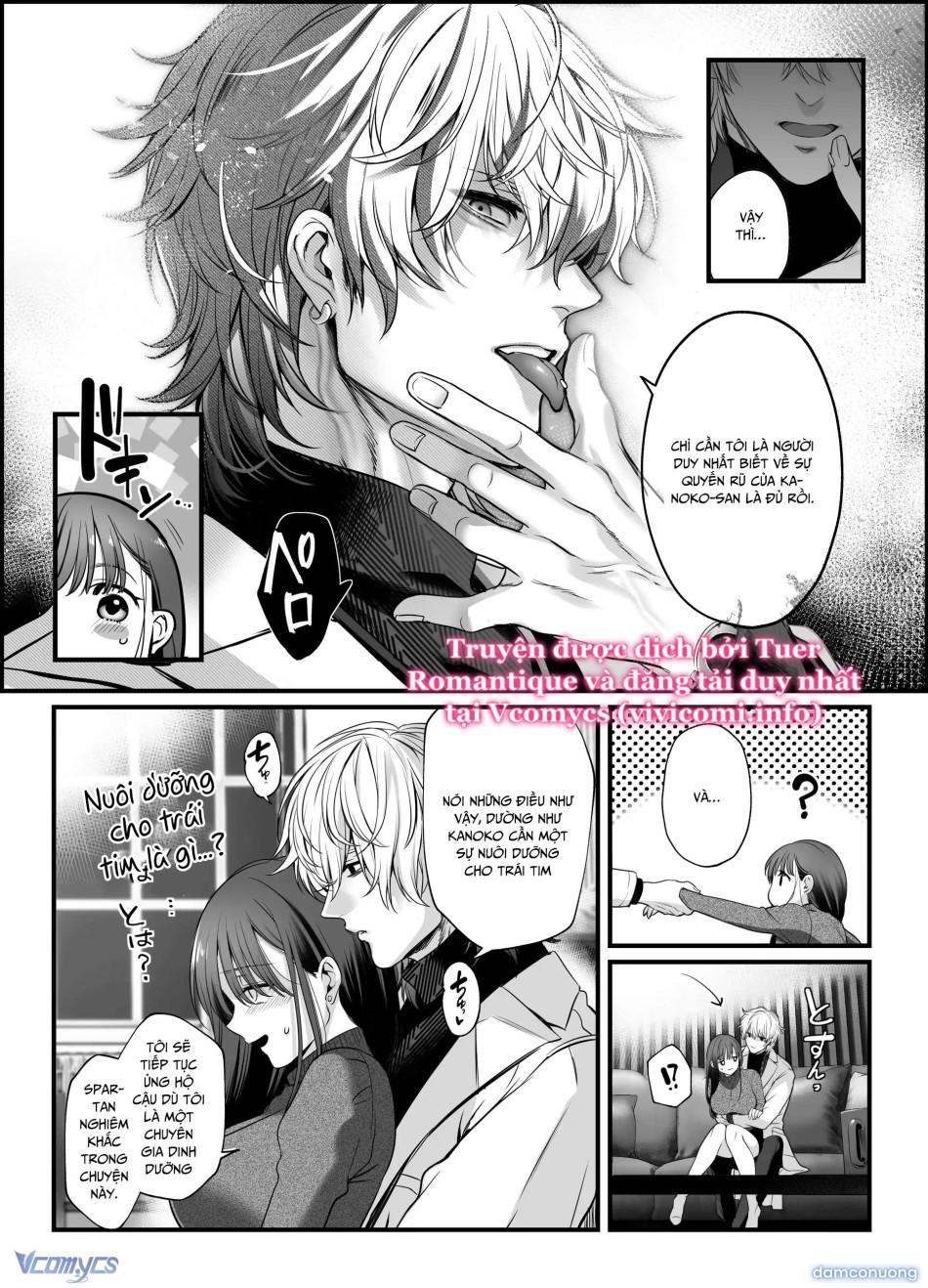[18+] Tuyển Tập Manga Khiêu Dâm 