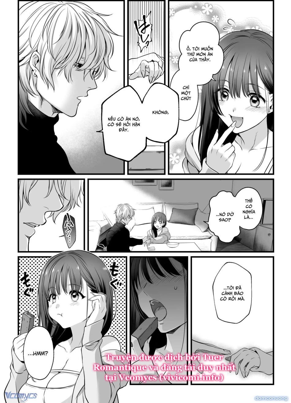 [18+] Tuyển Tập Manga Khiêu Dâm 