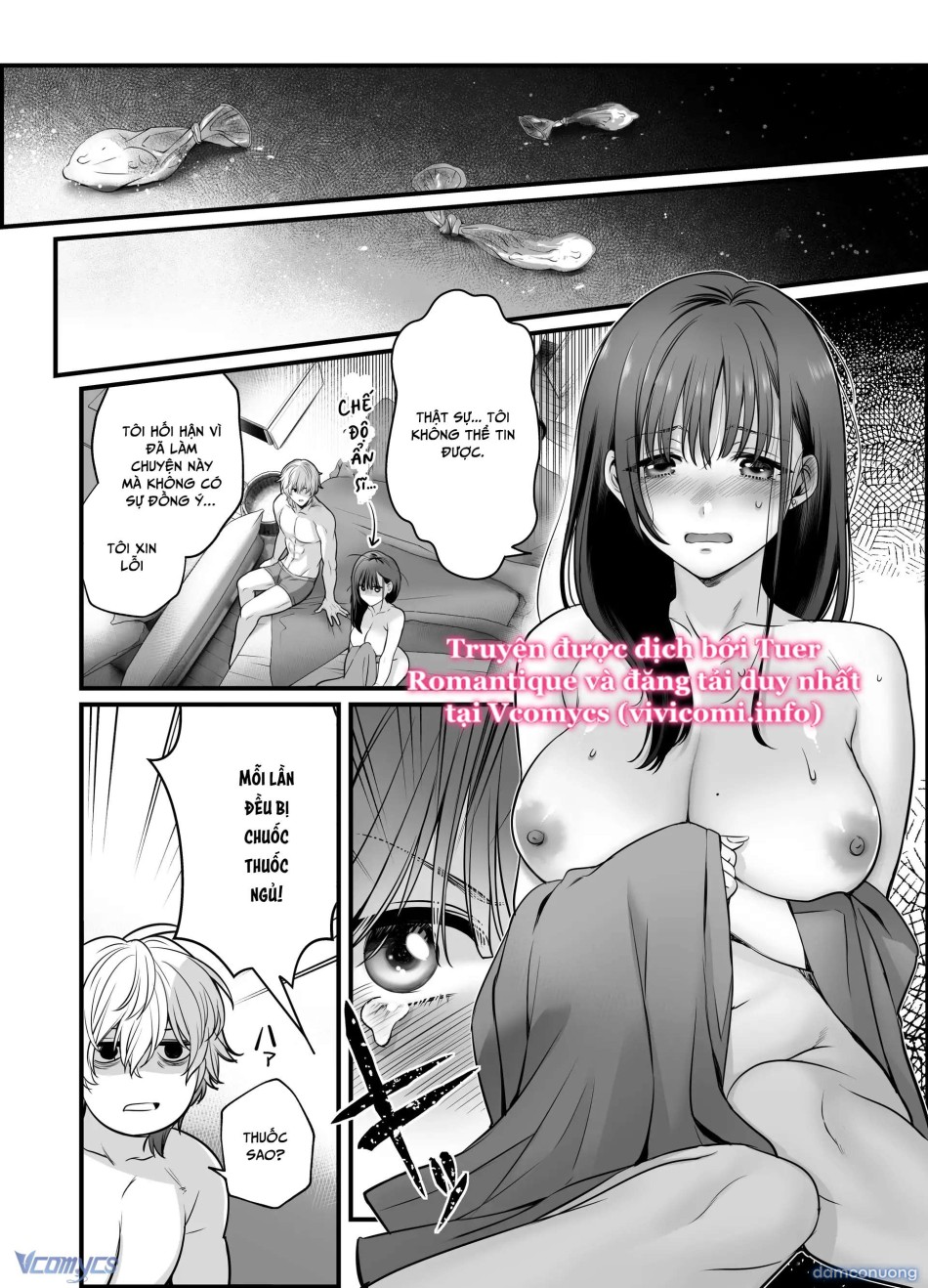 [18+] Tuyển Tập Manga Khiêu Dâm 