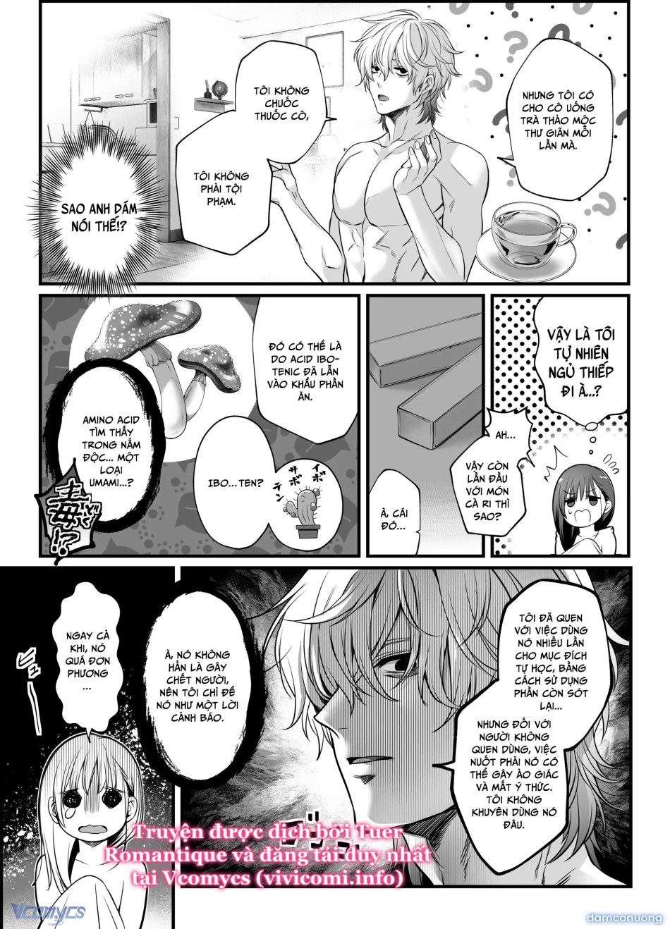 [18+] Tuyển Tập Manga Khiêu Dâm 