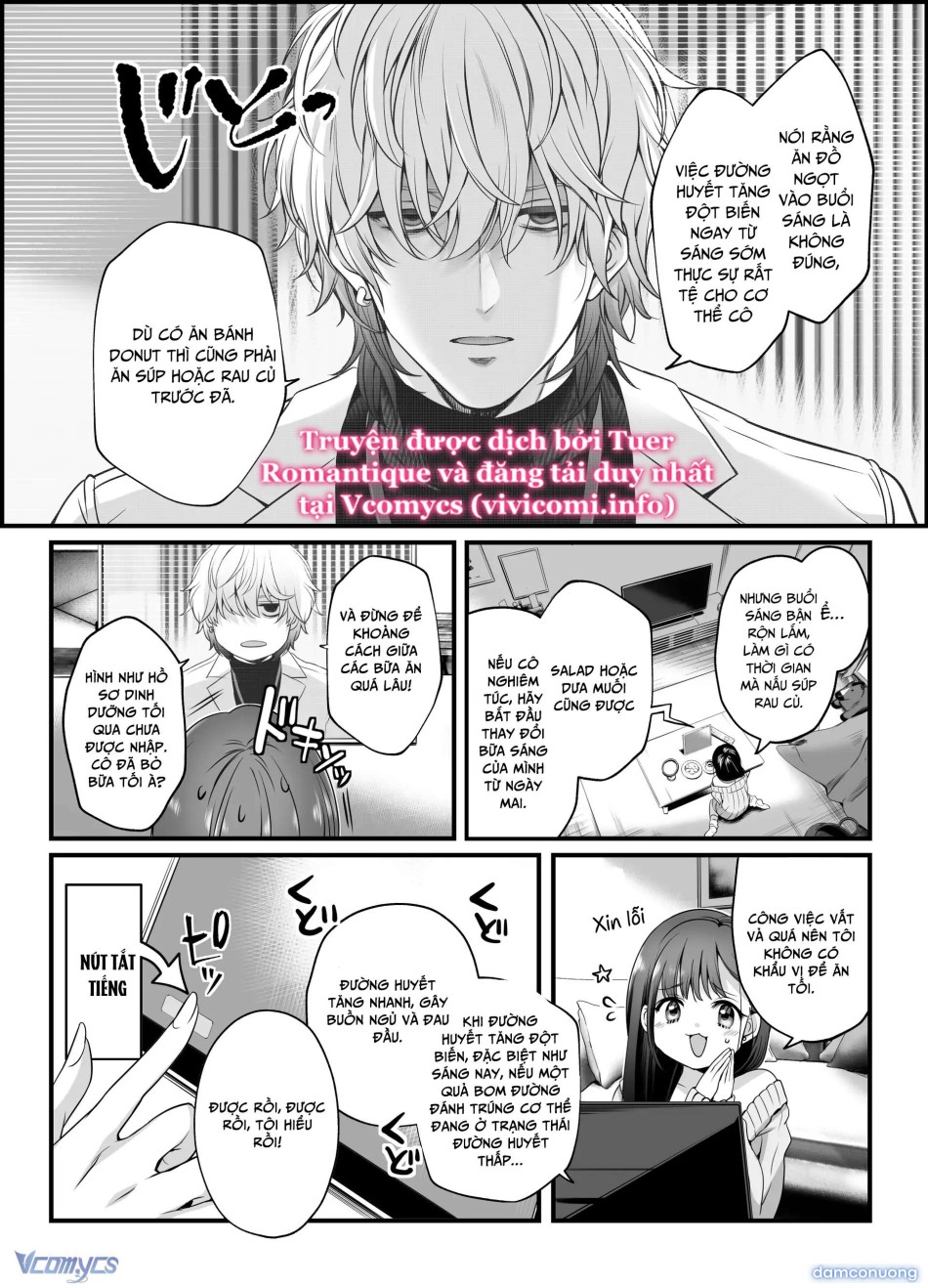 [18+] Tuyển Tập Manga Khiêu Dâm 