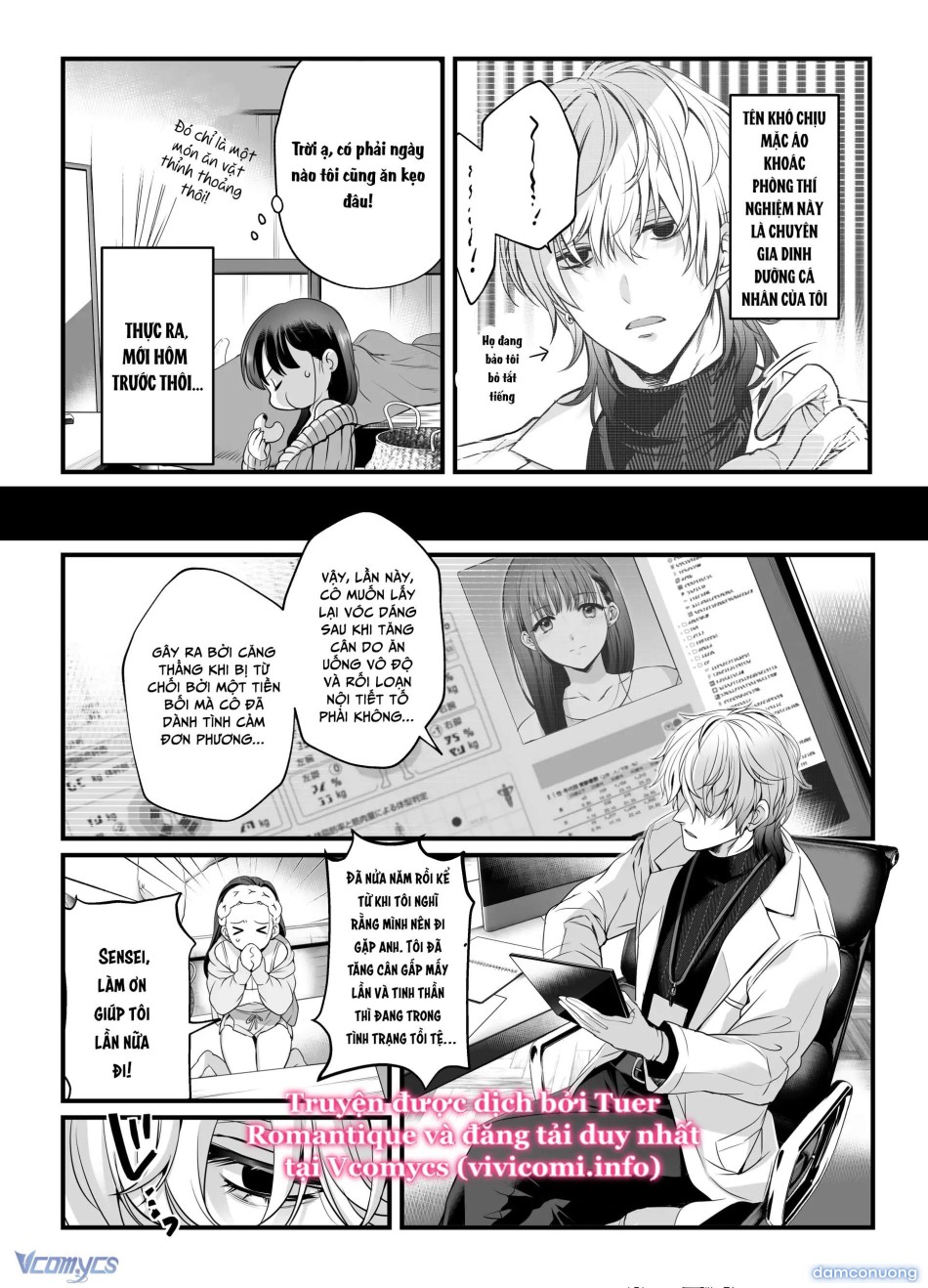 [18+] Tuyển Tập Manga Khiêu Dâm 