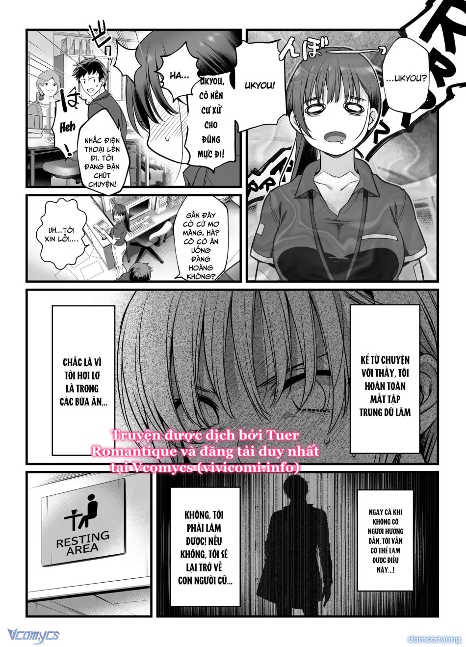 [18+] Tuyển Tập Manga Khiêu Dâm 
