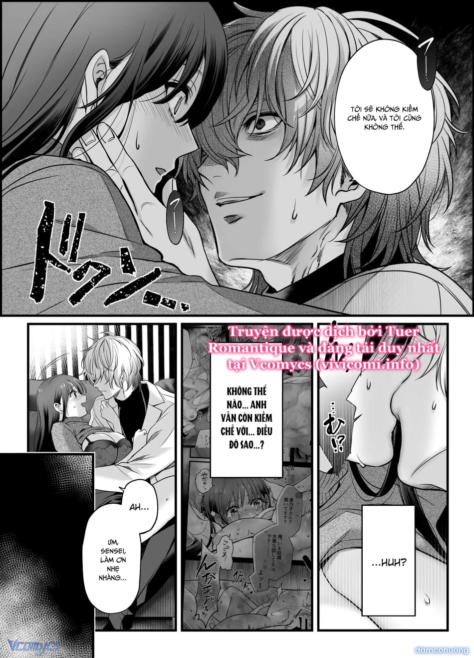 [18+] Tuyển Tập Manga Khiêu Dâm 