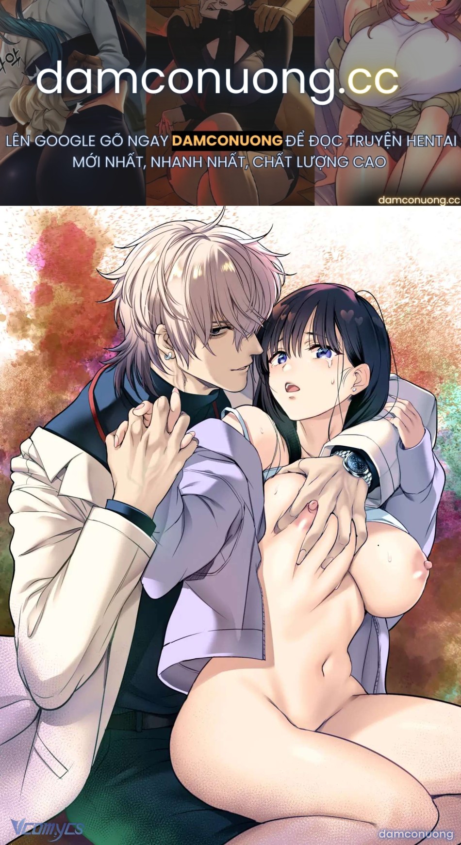 [18+] Tuyển Tập Manga Khiêu Dâm 
