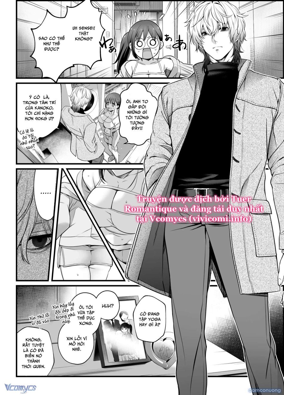 [18+] Tuyển Tập Manga Khiêu Dâm 