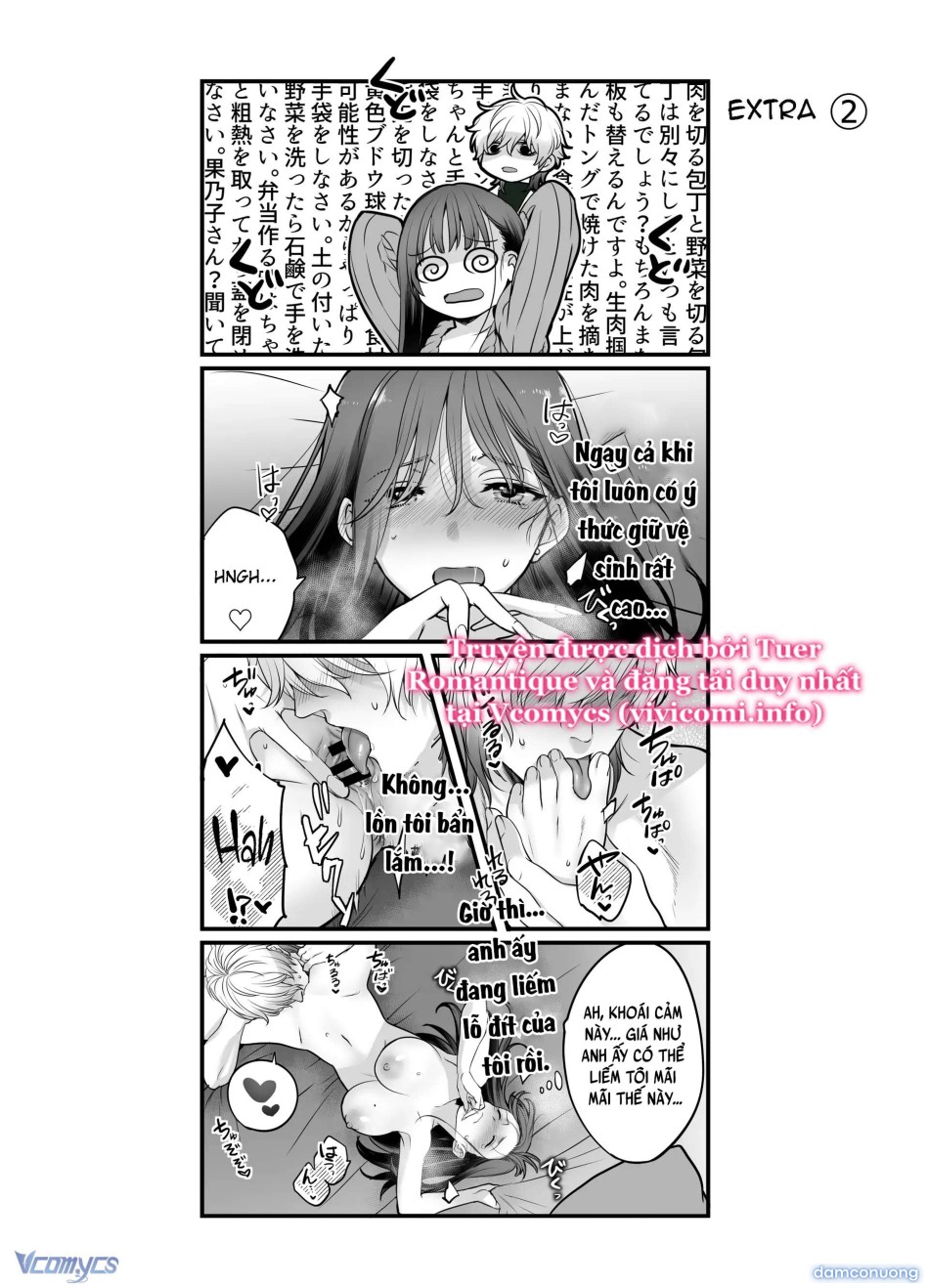 [18+] Tuyển Tập Manga Khiêu Dâm 