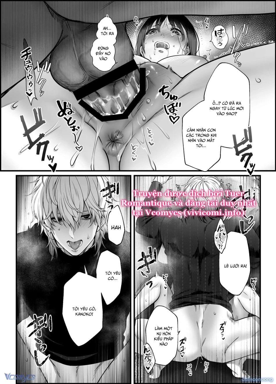 [18+] Tuyển Tập Manga Khiêu Dâm 
