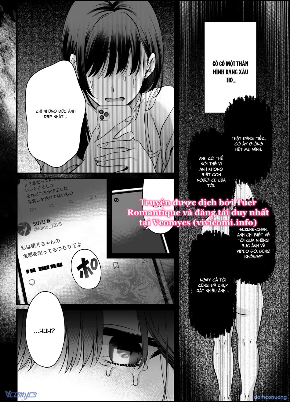 [18+] Tuyển Tập Manga Khiêu Dâm 