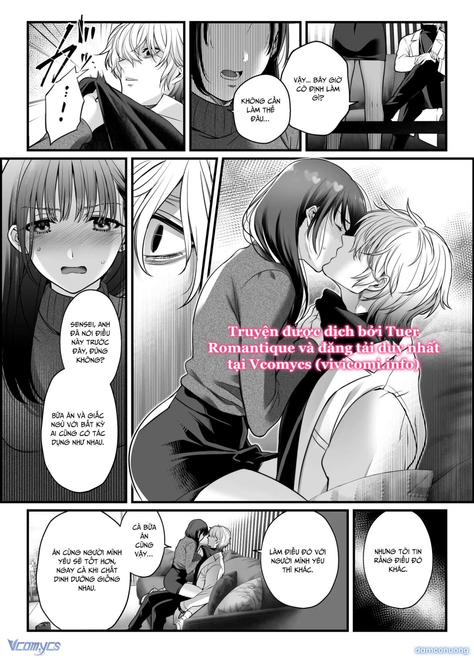 [18+] Tuyển Tập Manga Khiêu Dâm 