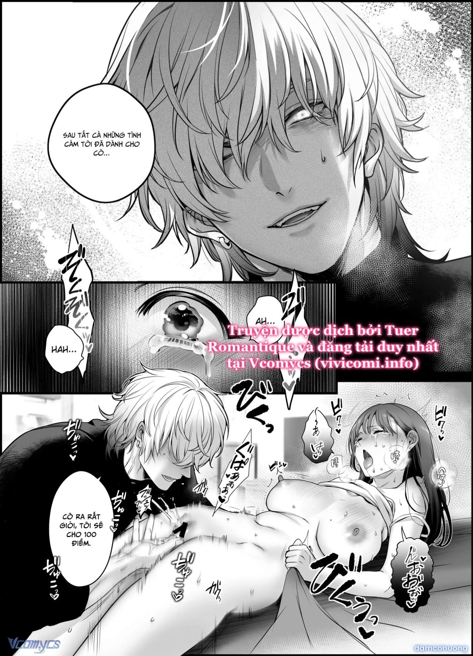 [18+] Tuyển Tập Manga Khiêu Dâm 