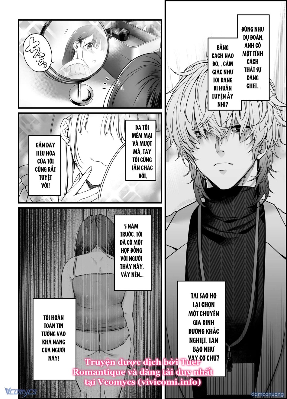 [18+] Tuyển Tập Manga Khiêu Dâm 