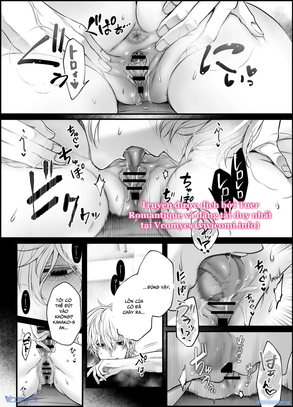 [18+] Tuyển Tập Manga Khiêu Dâm 