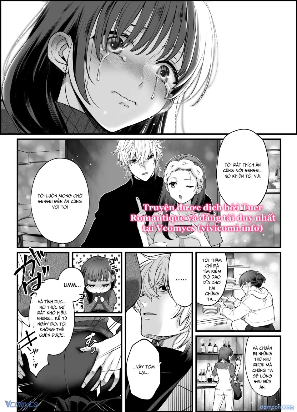 [18+] Tuyển Tập Manga Khiêu Dâm 