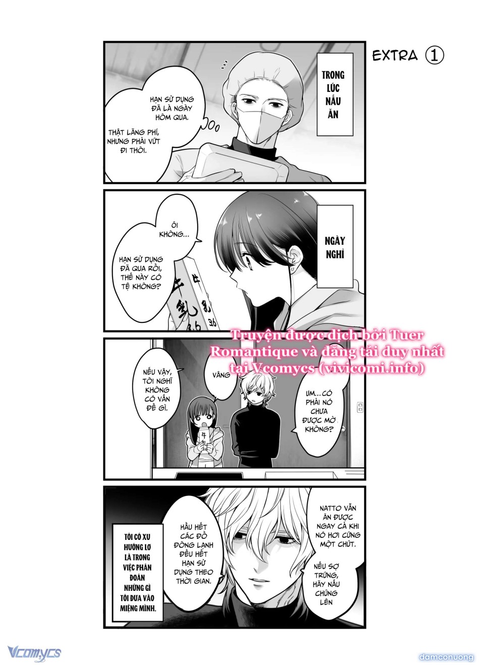 [18+] Tuyển Tập Manga Khiêu Dâm 