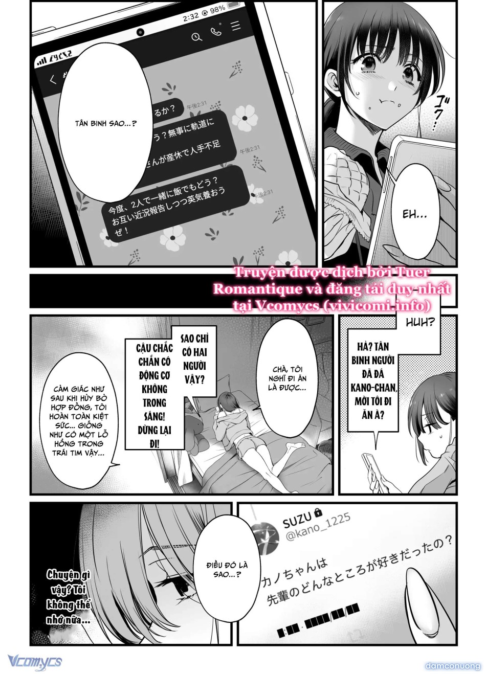 [18+] Tuyển Tập Manga Khiêu Dâm 