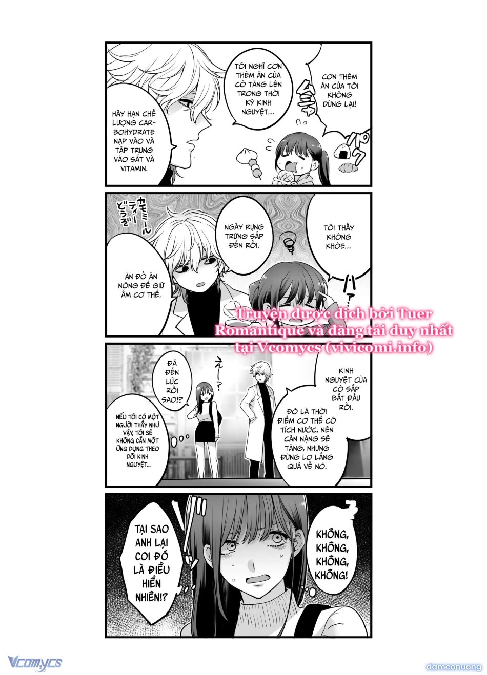 [18+] Tuyển Tập Manga Khiêu Dâm 