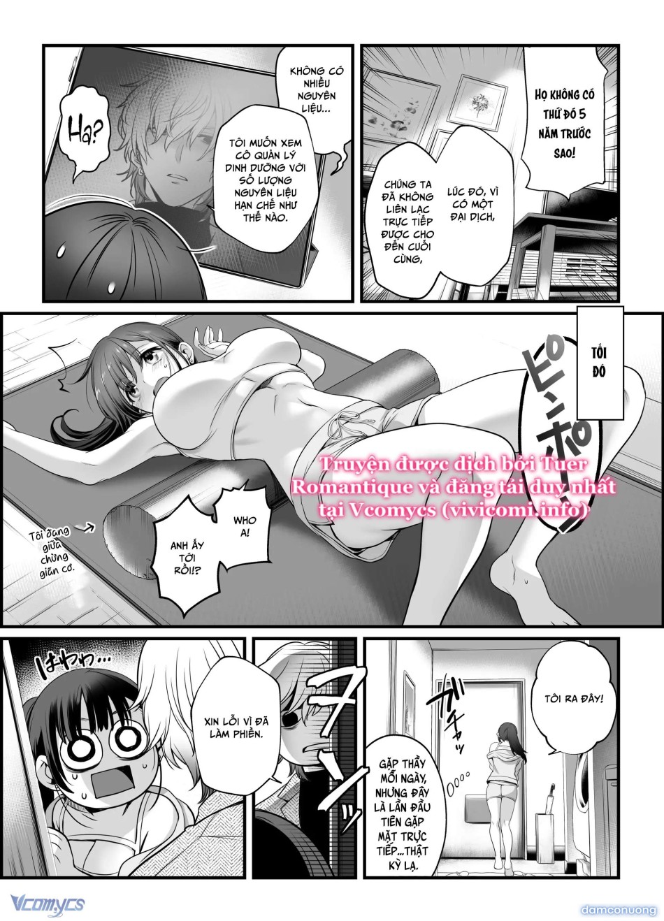 [18+] Tuyển Tập Manga Khiêu Dâm 