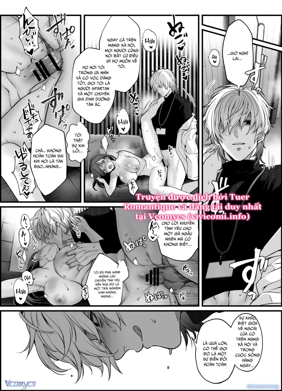 [18+] Tuyển Tập Manga Khiêu Dâm 