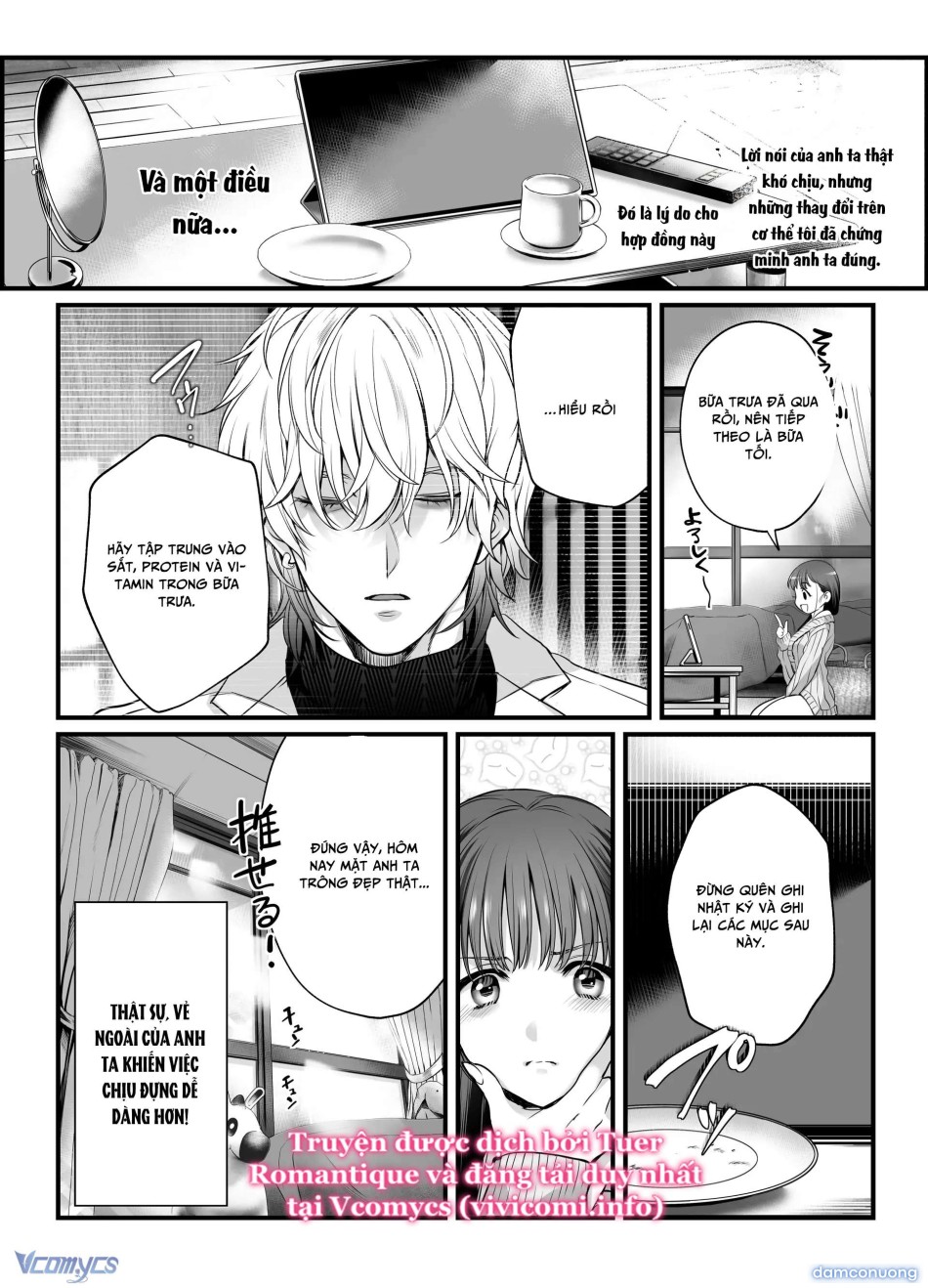 [18+] Tuyển Tập Manga Khiêu Dâm 
