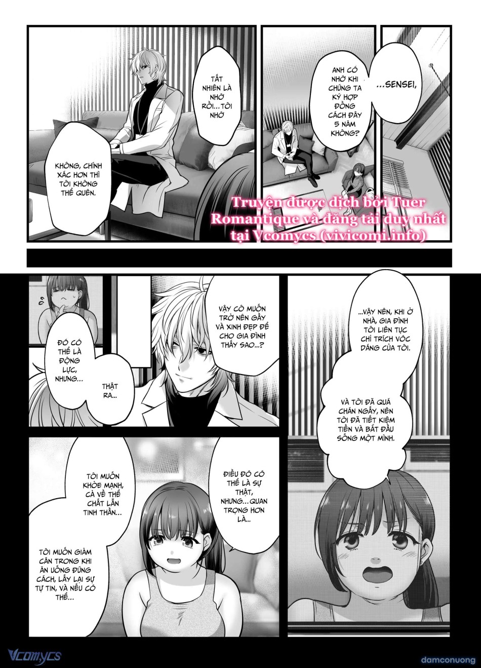 [18+] Tuyển Tập Manga Khiêu Dâm 