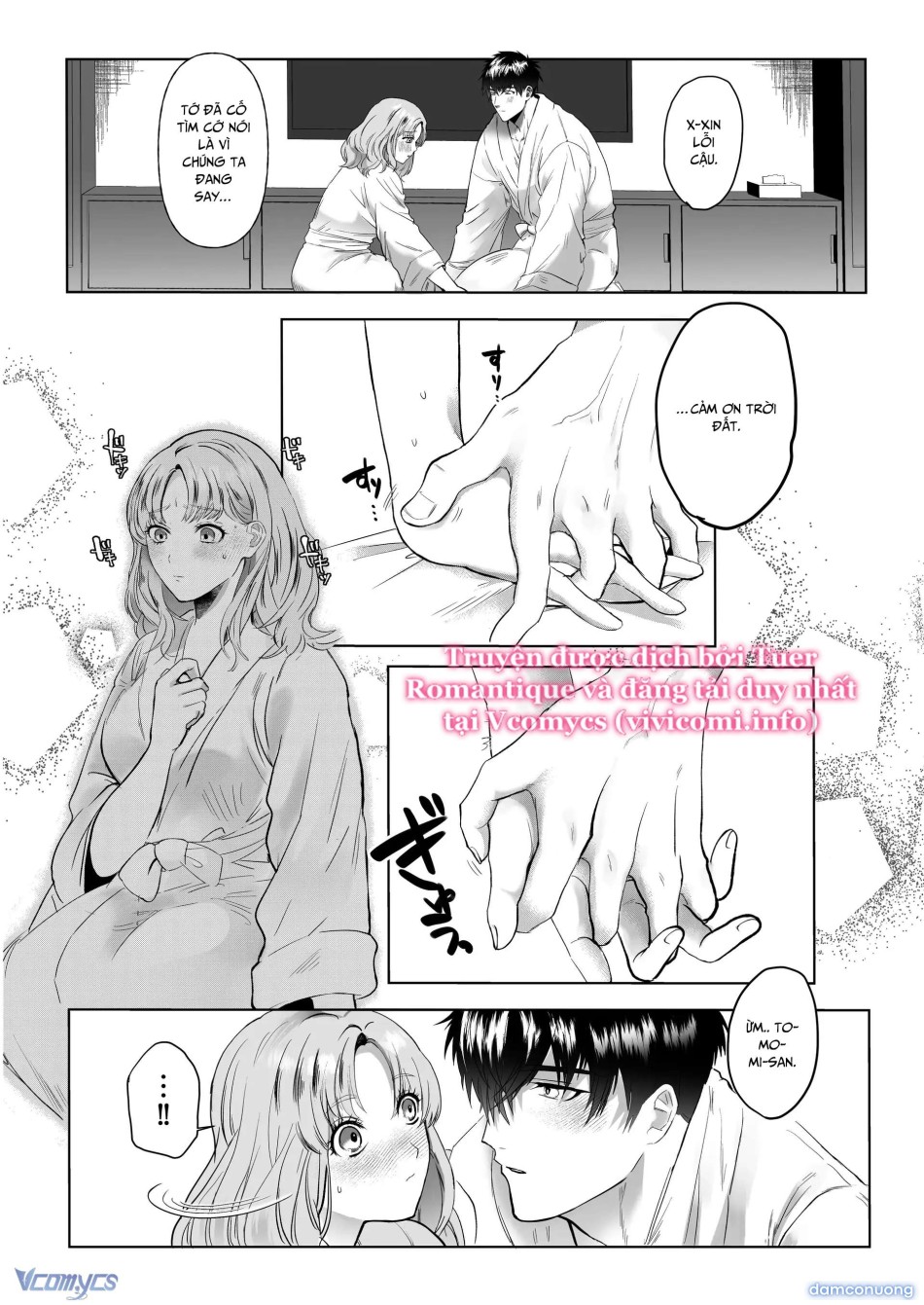 [18+] Tuyển Tập Manga Khiêu Dâm 