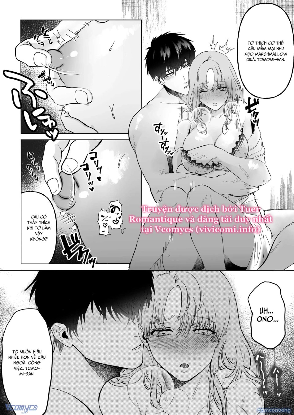 [18+] Tuyển Tập Manga Khiêu Dâm 