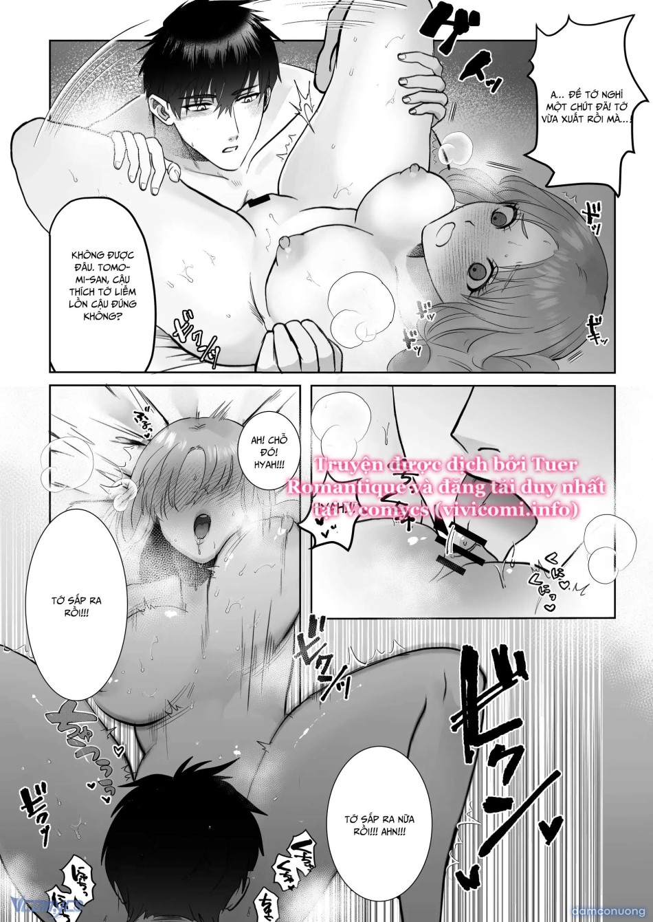 [18+] Tuyển Tập Manga Khiêu Dâm 